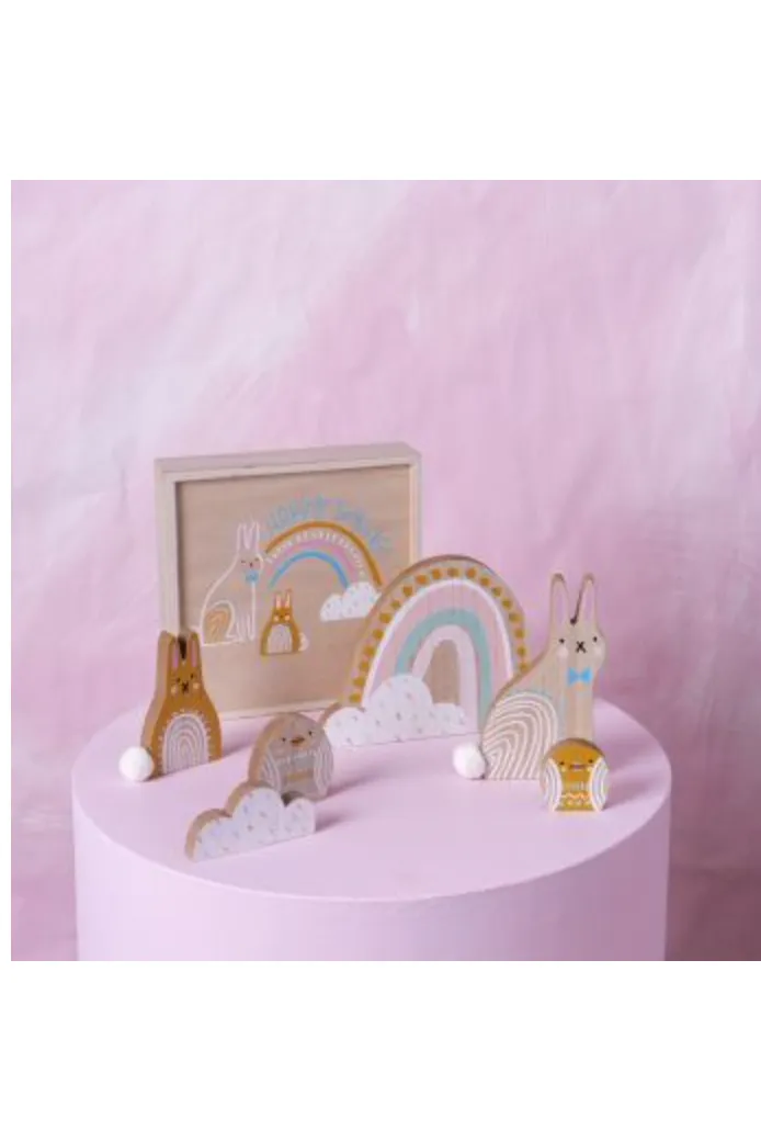 Bunny & Bright Wooden Toys