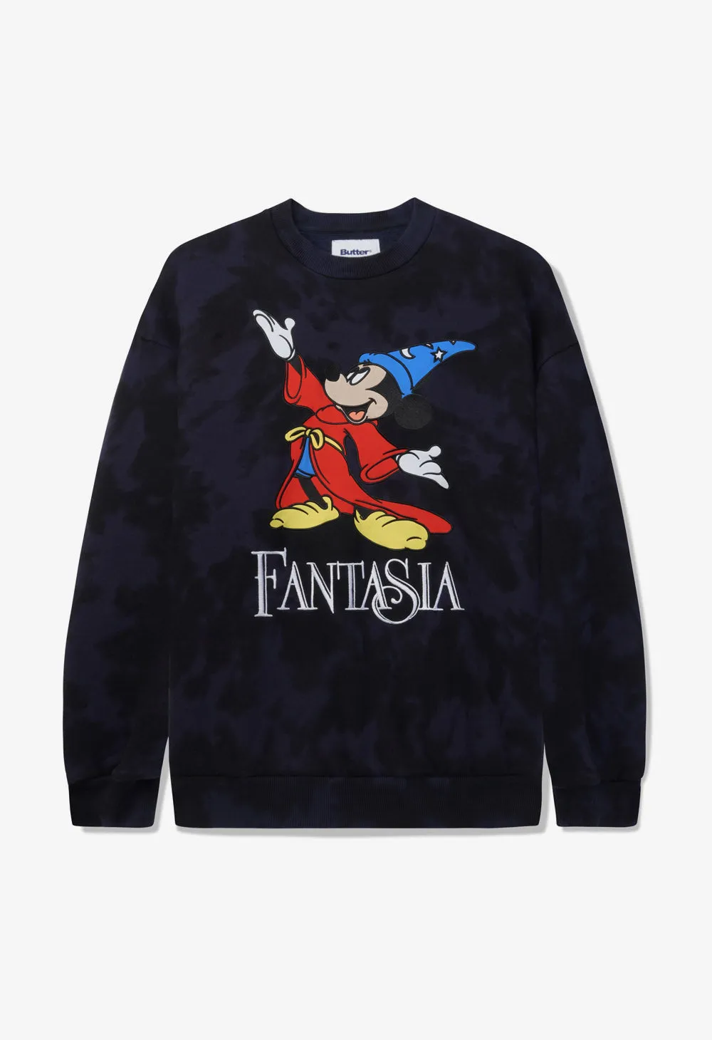 BUTTER GOODS Fantasia crewneck