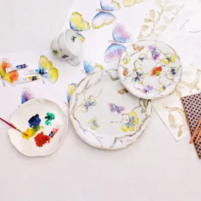 Butterfly Ginkgo Dinnerware