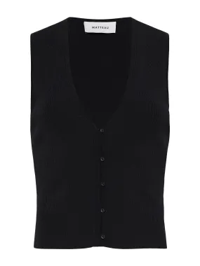 Button Up Vest