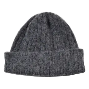 cableami - Shaggy Dog Beanie - Grey