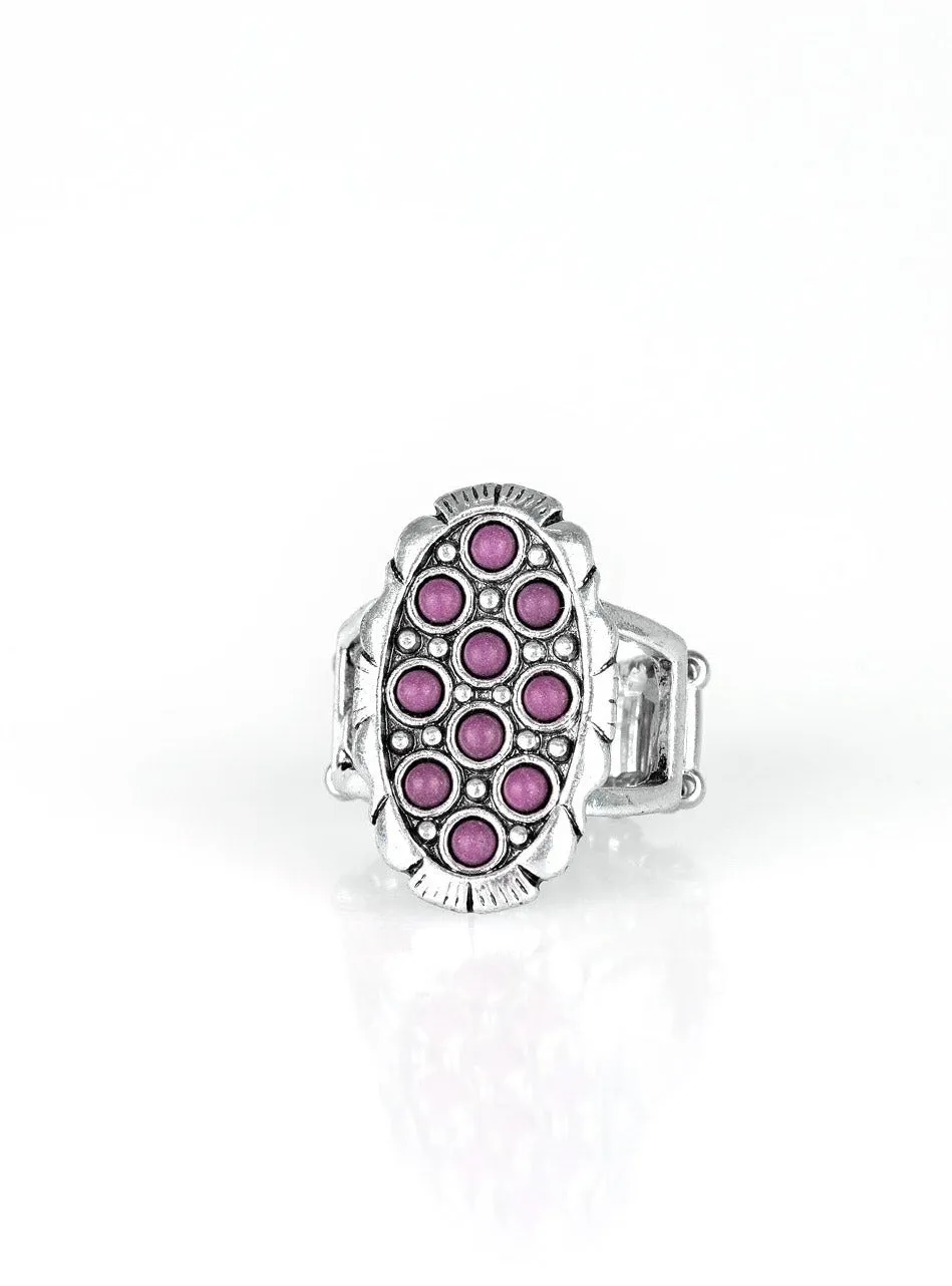 Cactus Garden Purple Ring