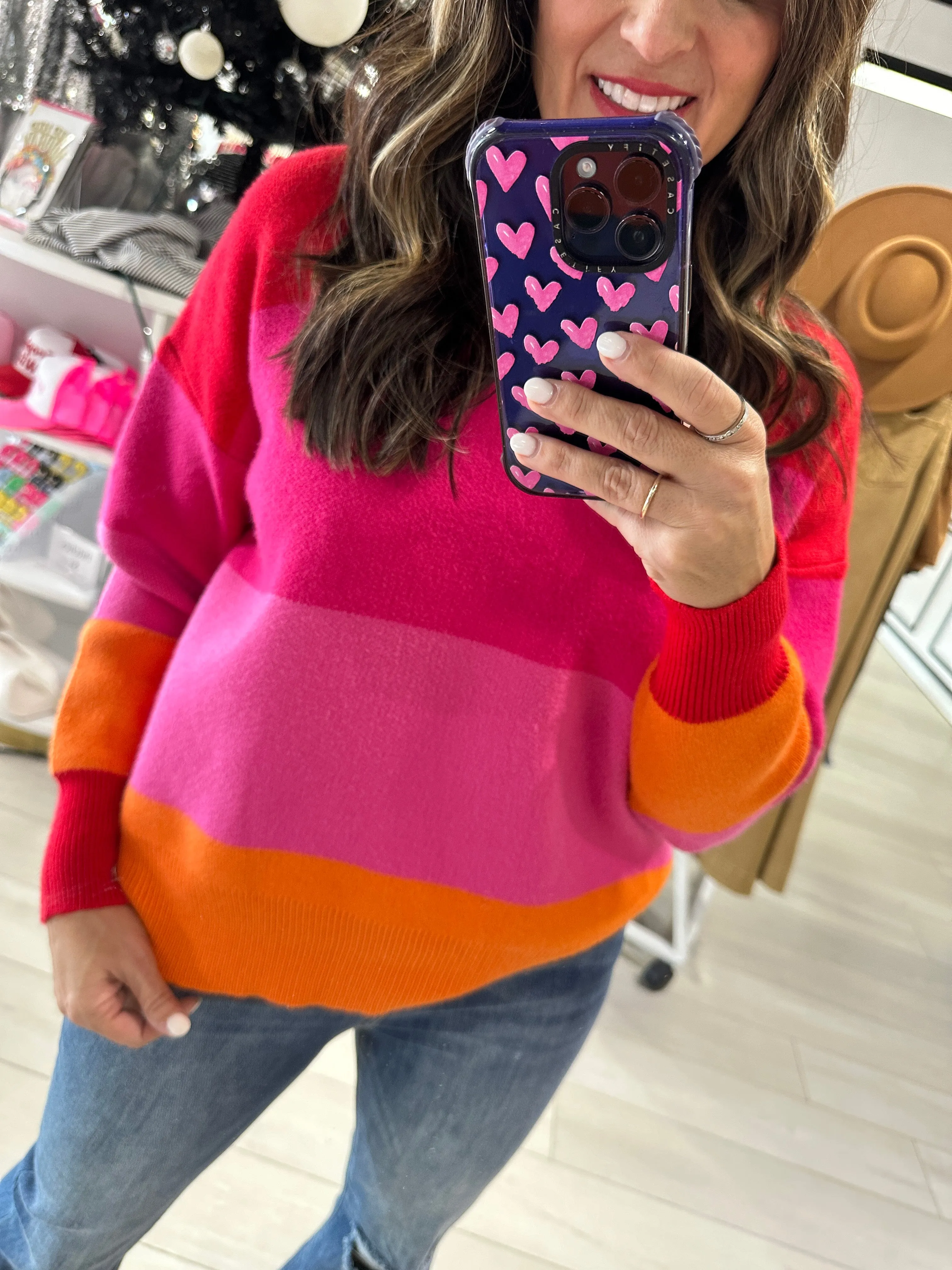 Candy Land Sweater