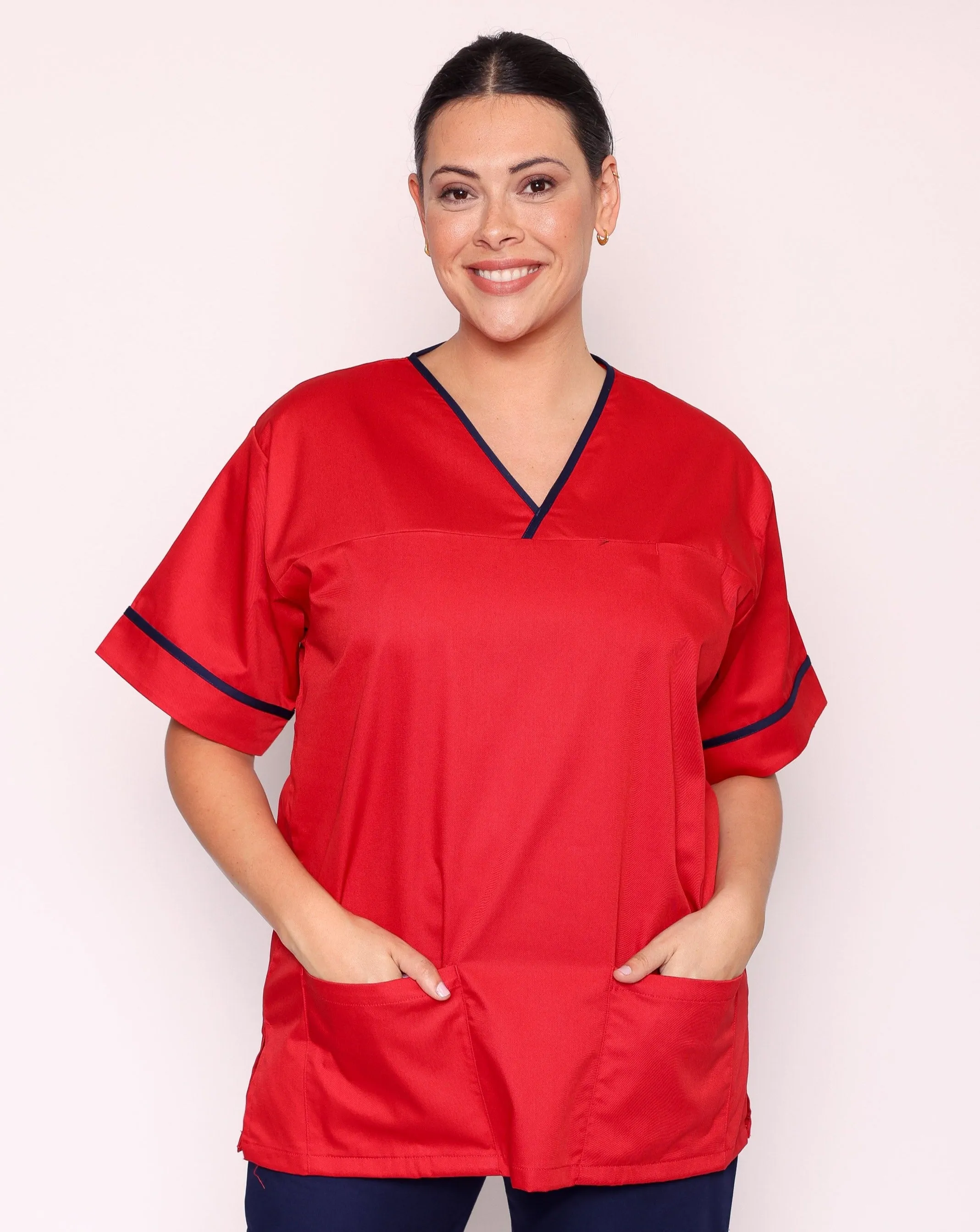 Casey Unisex Smart Scrub Tunic