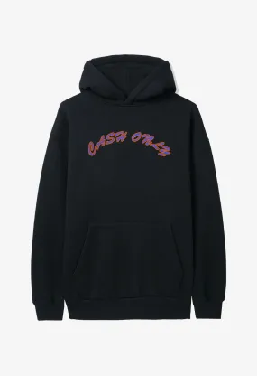 CASH ONLY Nylon Applique logo pullover hood