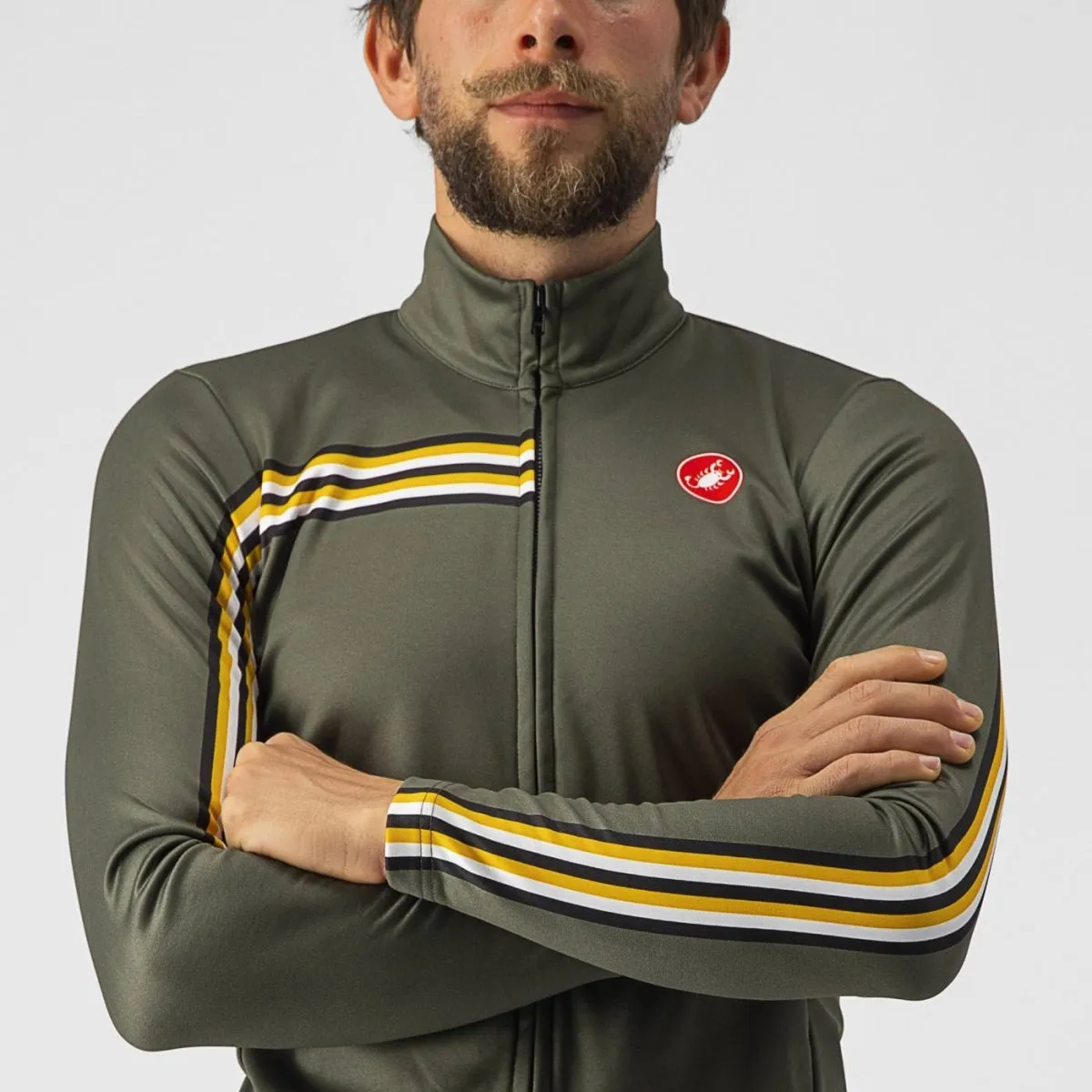 Castelli Men's LS Unlimited Thermal Jersey