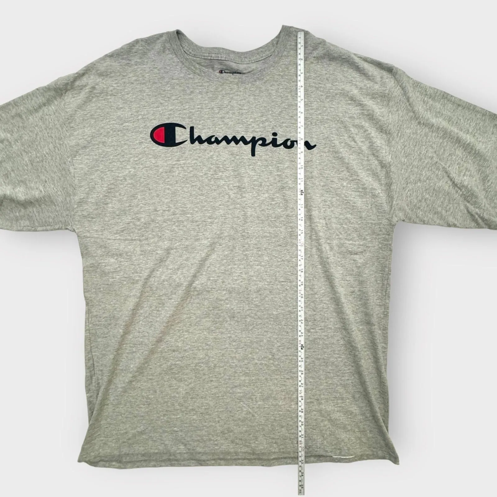 Champion Classic L/s Jersey T-Shirt | XXL | Light Gray Heathered | NWT