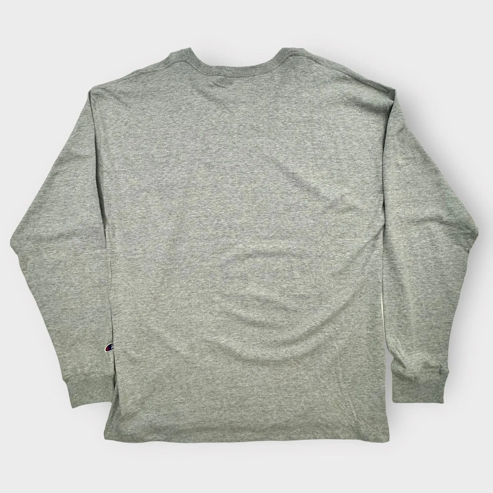 Champion Classic L/s Jersey T-Shirt | XXL | Light Gray Heathered | NWT