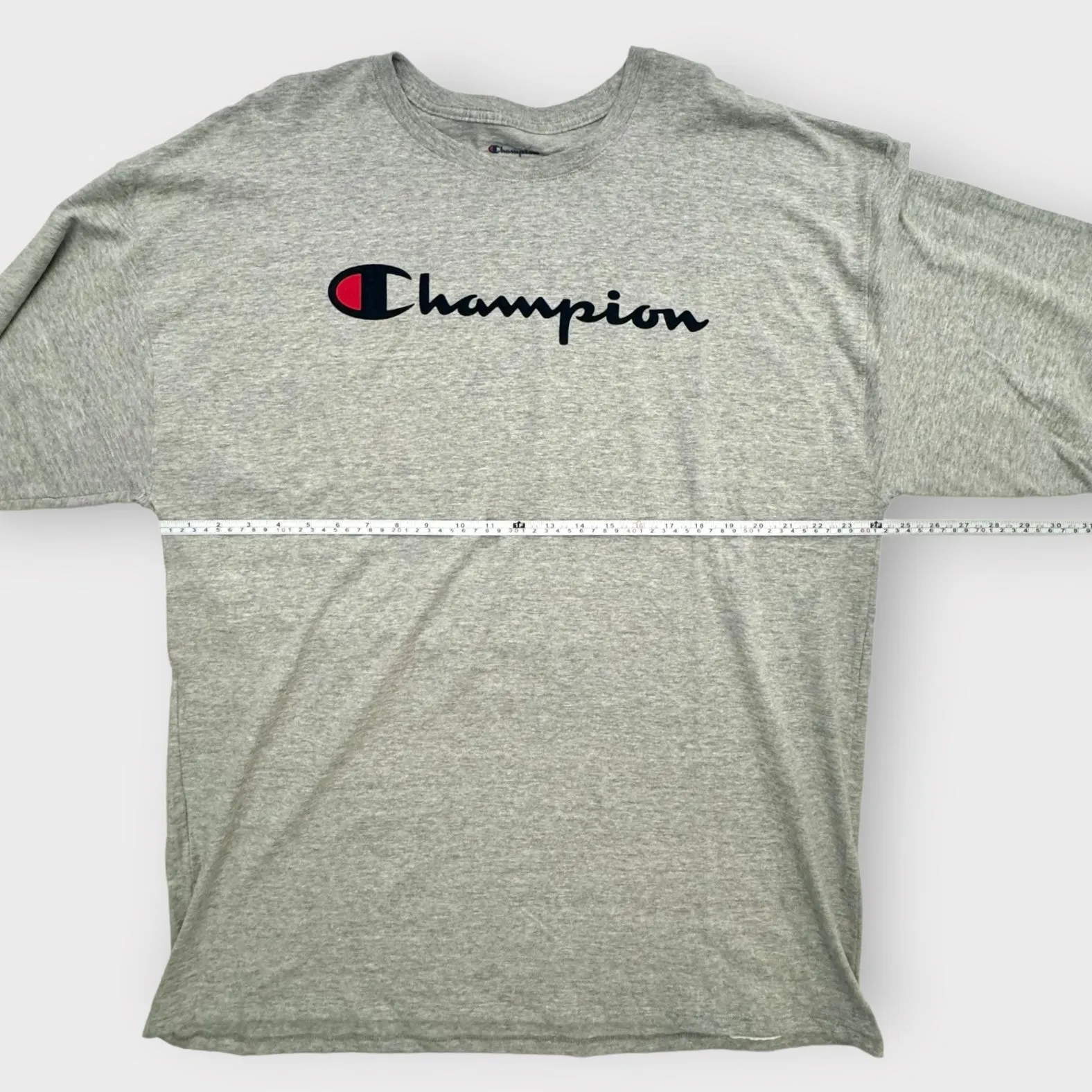 Champion Classic L/s Jersey T-Shirt | XXL | Light Gray Heathered | NWT