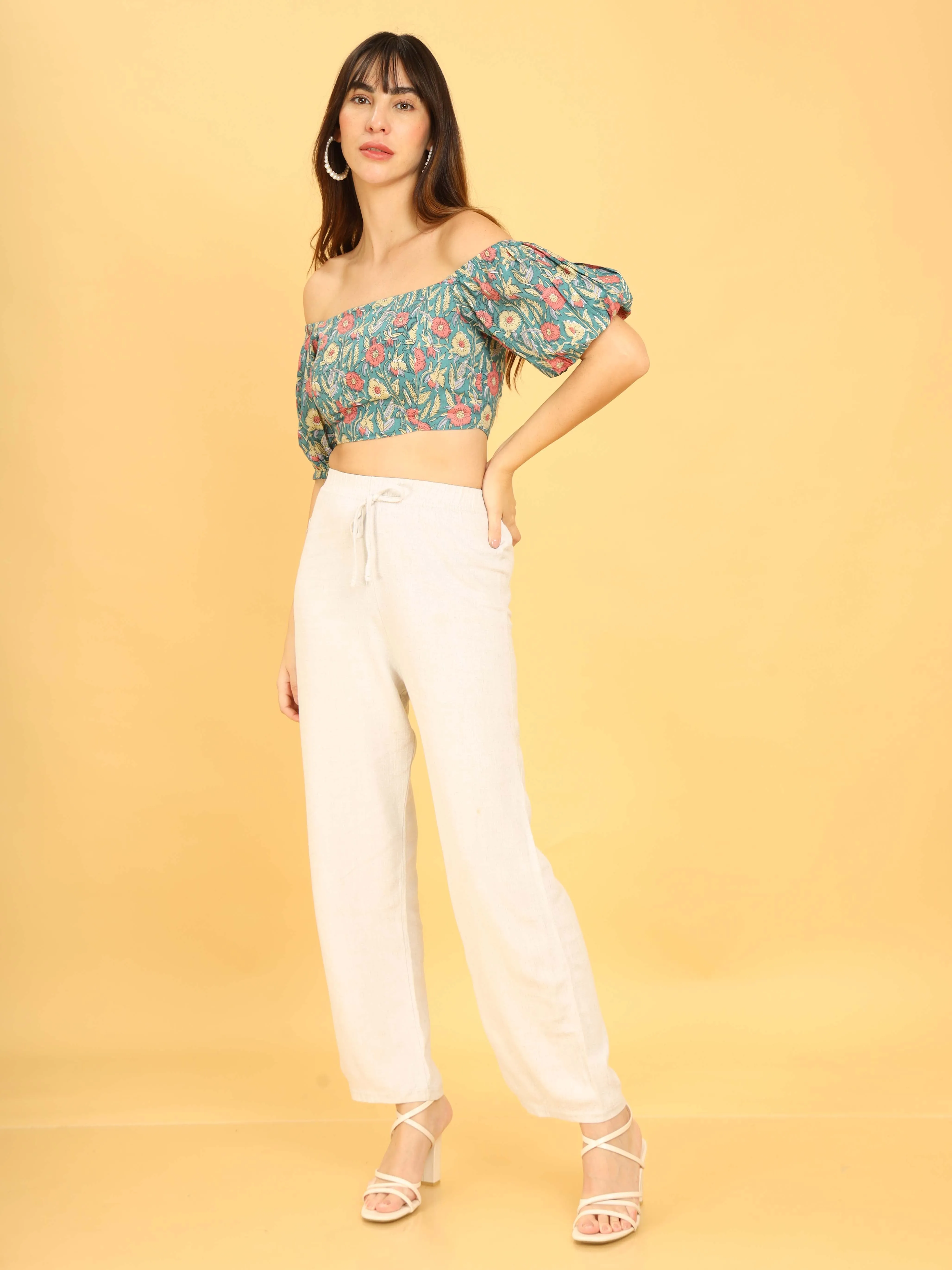 Chantin Crop Top