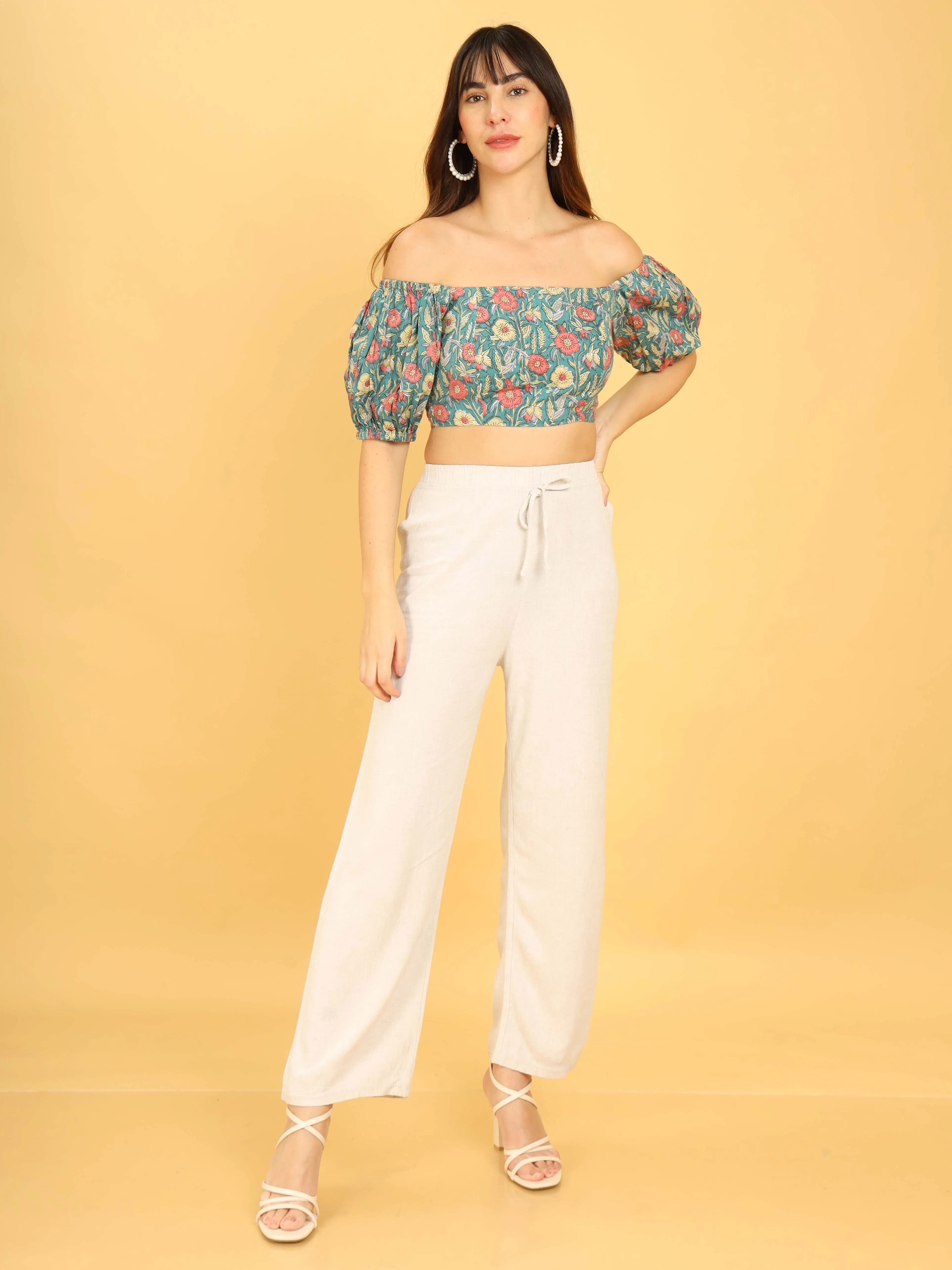 Chantin Crop Top