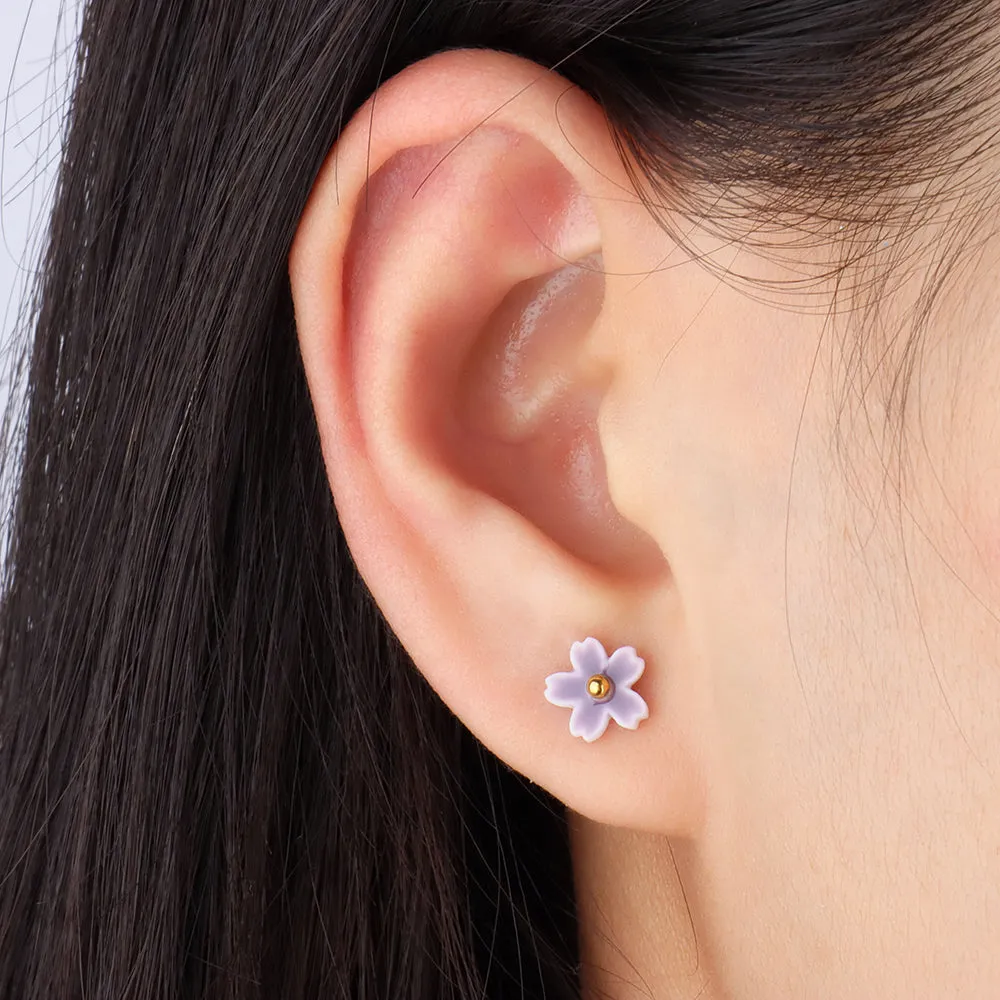 Charm Flower Studs