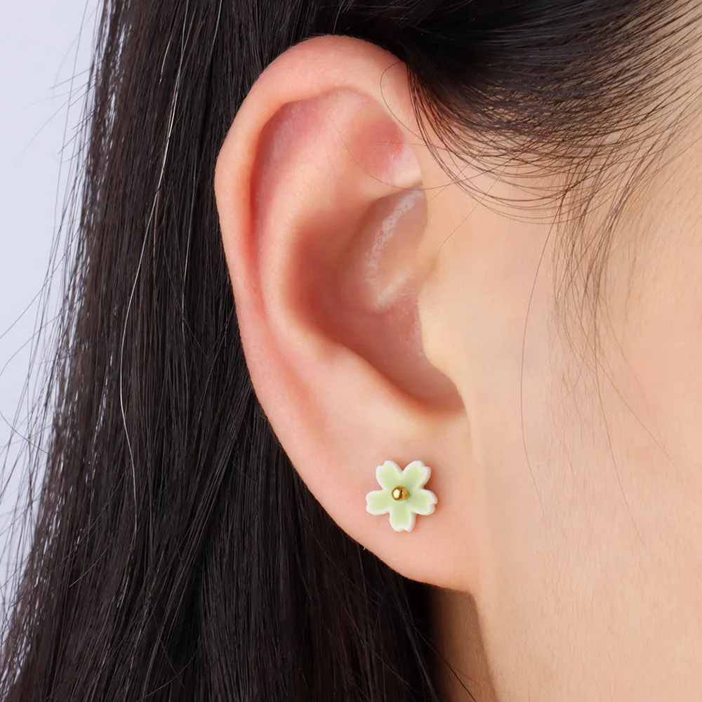 Charm Flower Studs