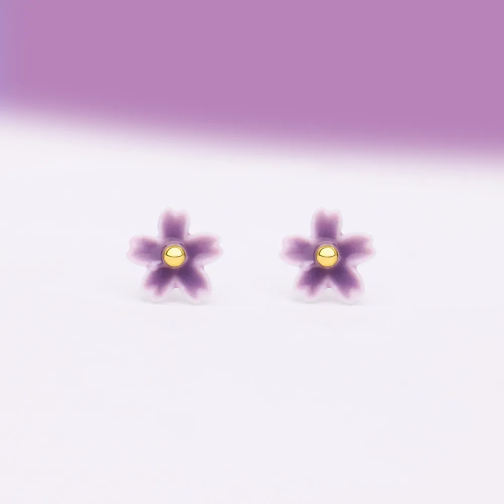 Charm Flower Studs