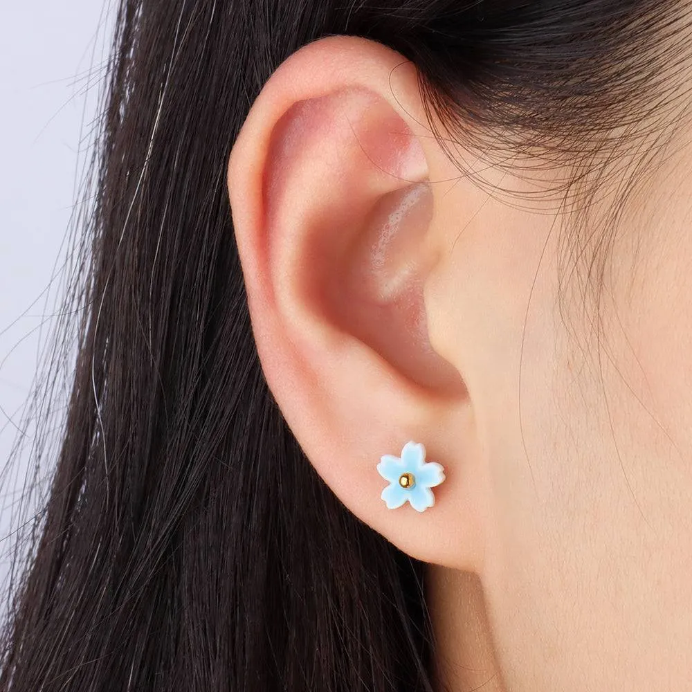 Charm Flower Studs