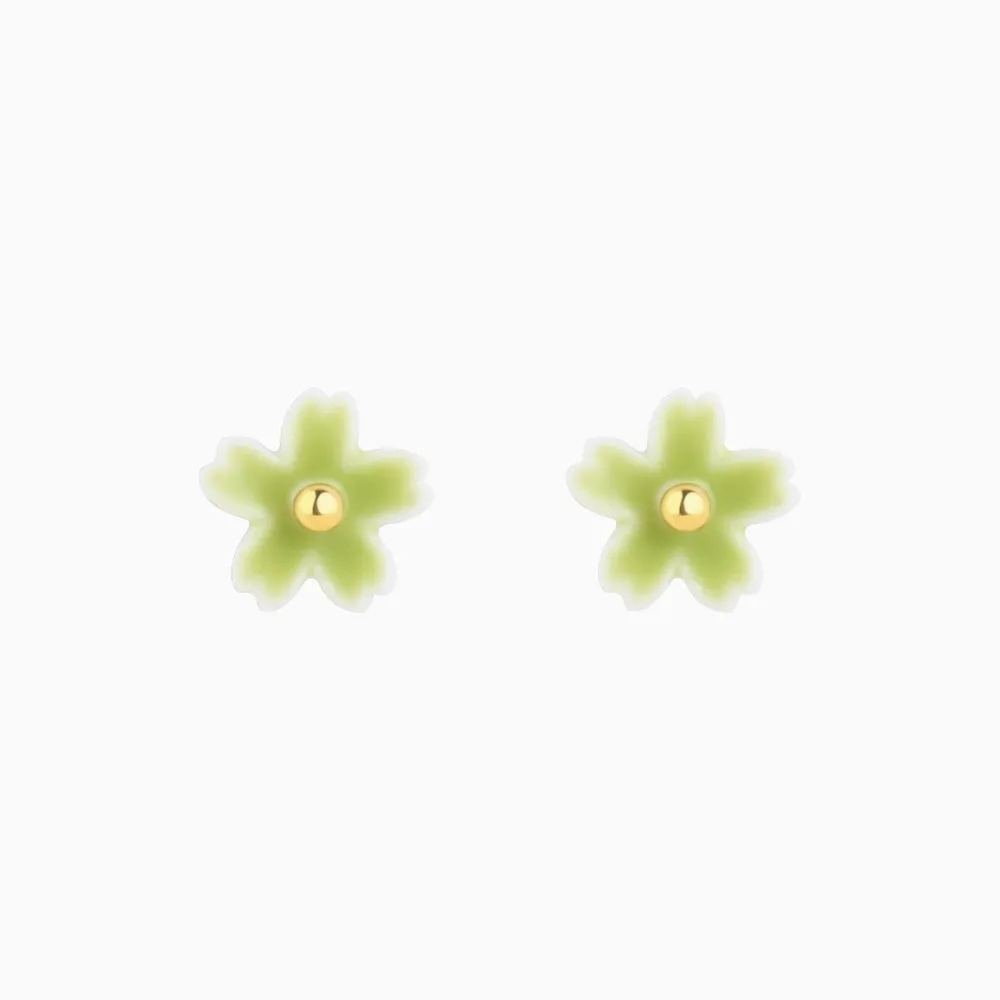 Charm Flower Studs