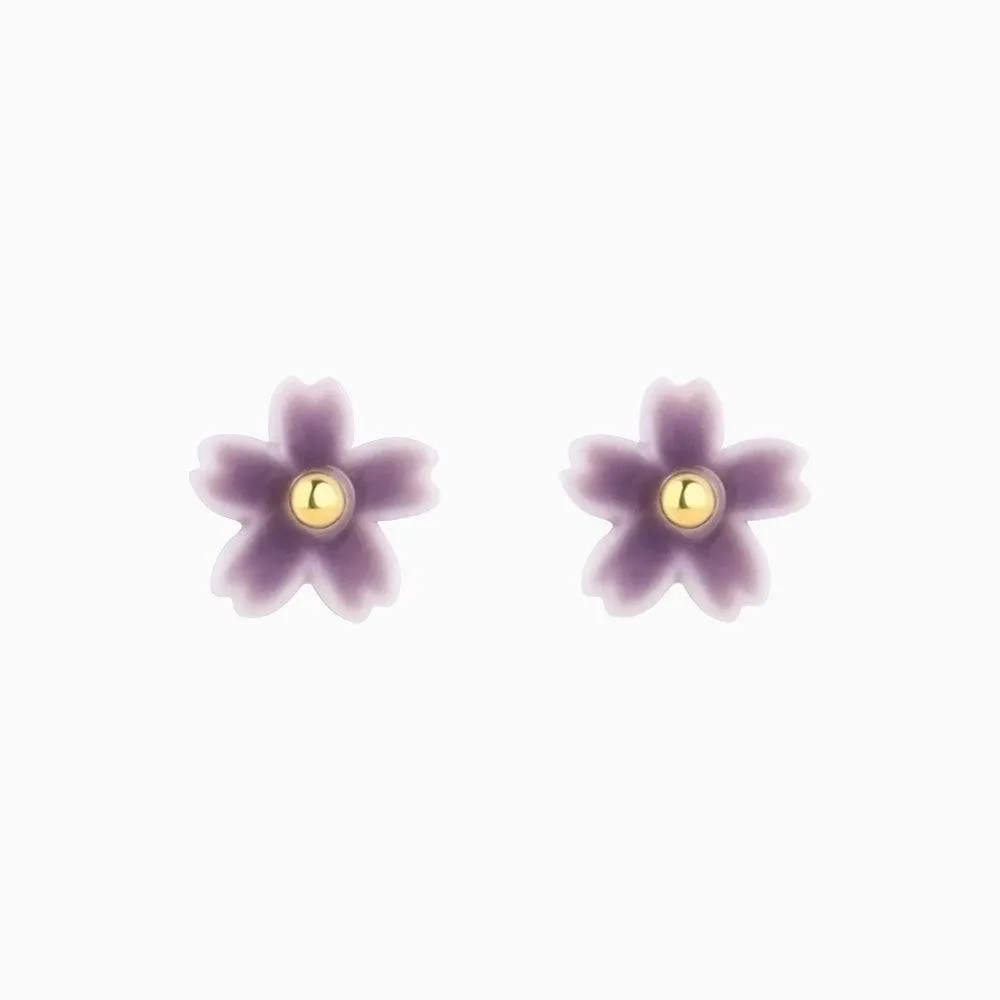 Charm Flower Studs