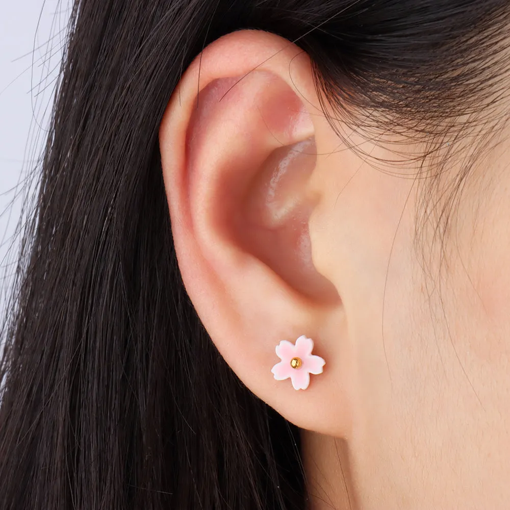 Charm Flower Studs