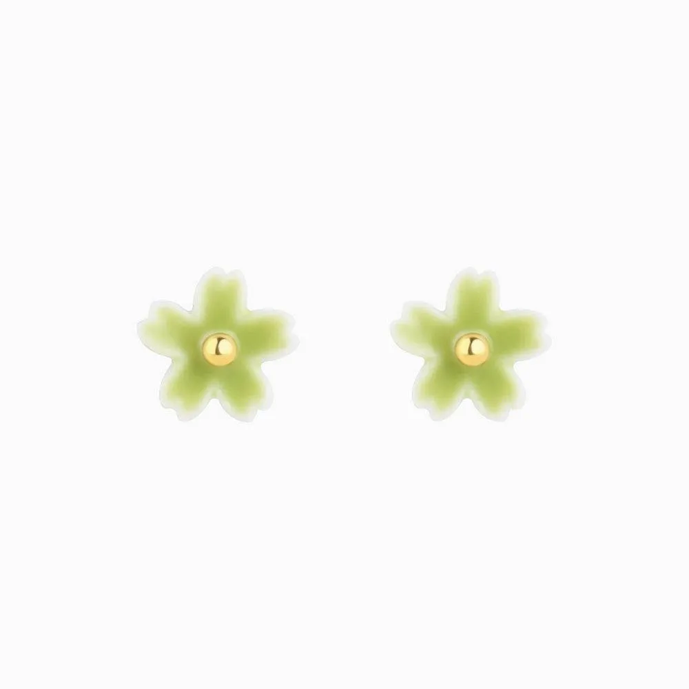 Charm Flower Studs