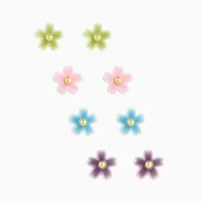 Charm Flower Studs