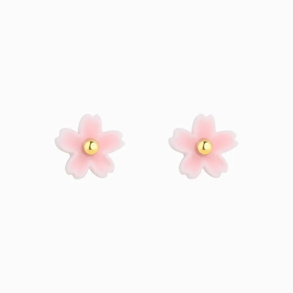 Charm Flower Studs