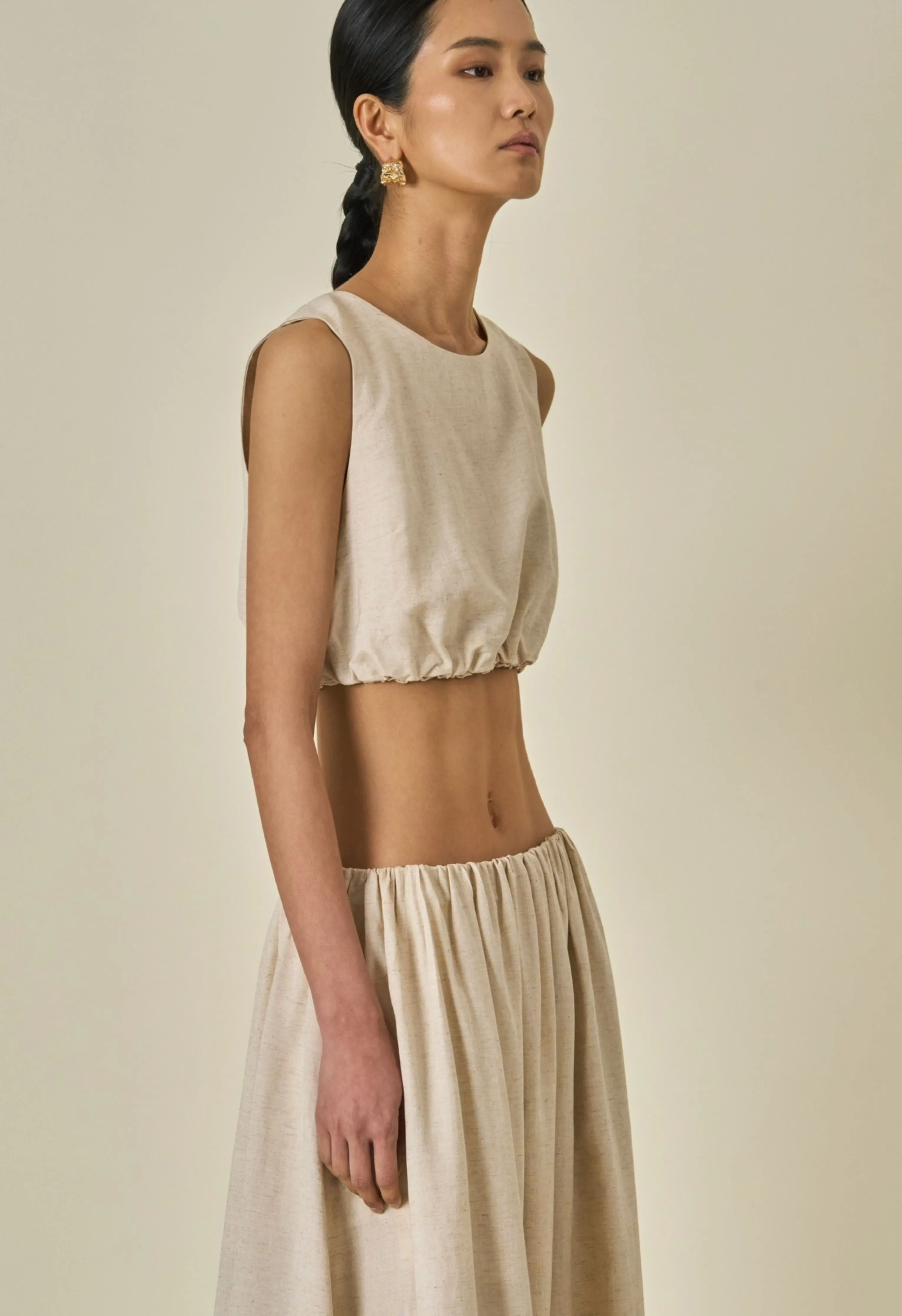 Chiara Linen Skirt