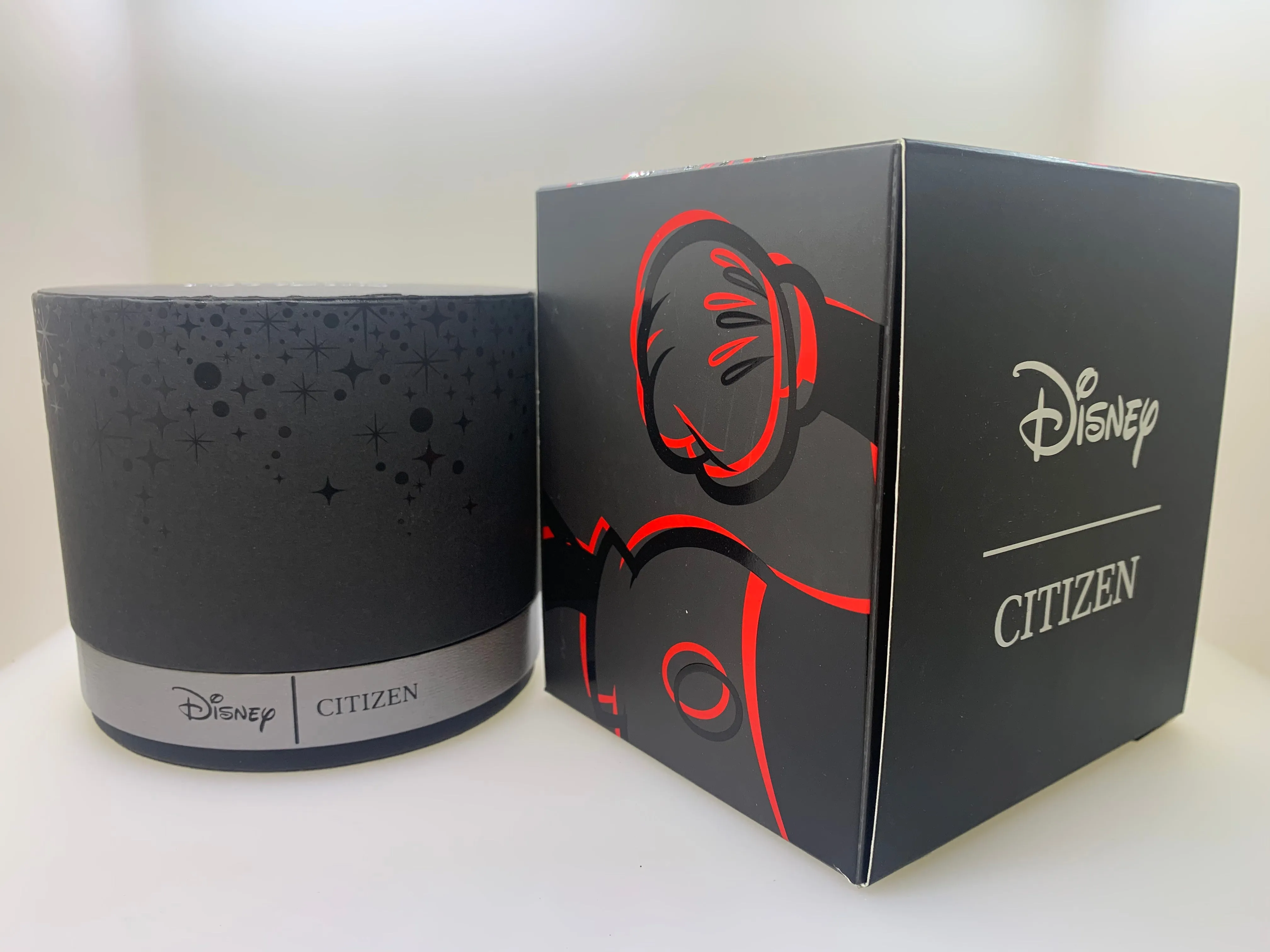 CITIZEN Disney Original EcoDrive Casing and External Disney Box ONLY(NO WATCH)