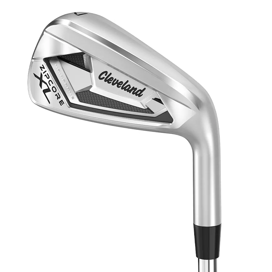 Cleveland ZipCore XL Irons Graphite RH Mens