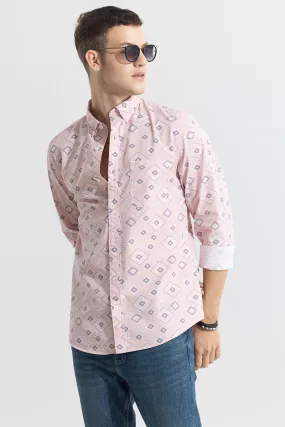 Cloister Pink Seersucker Shirt