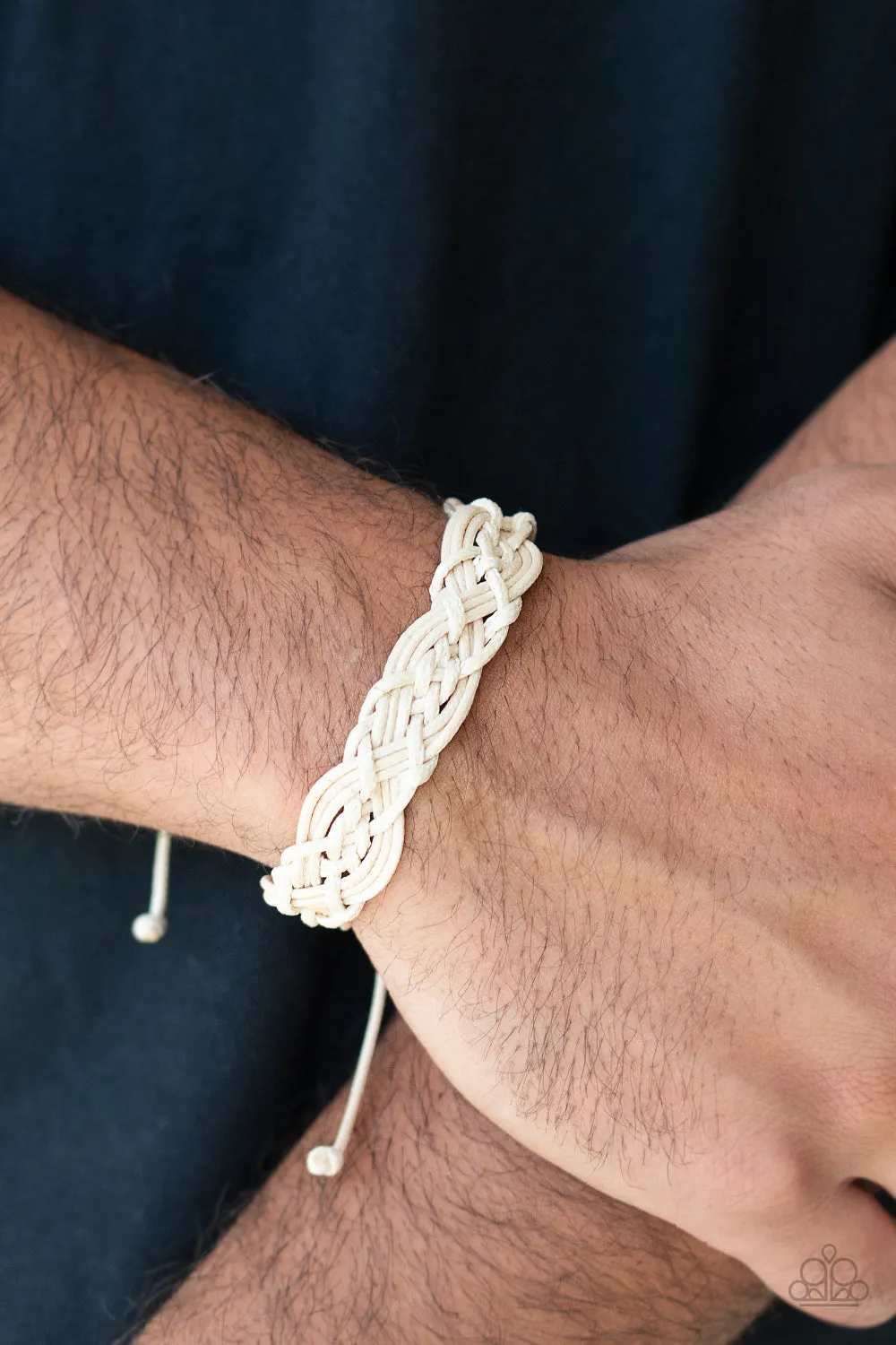 Coastal Diving - White Bracelet