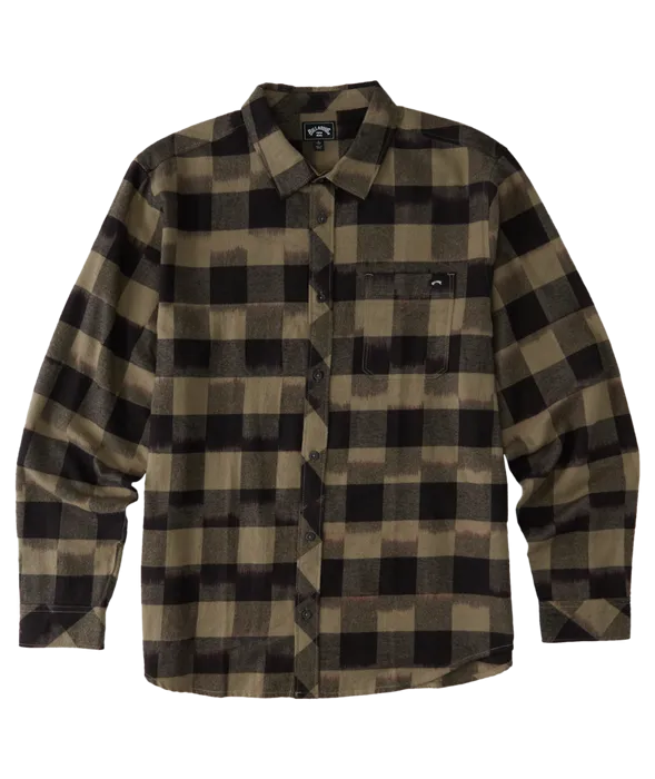 Coastline Flannel LS Shirt Men's