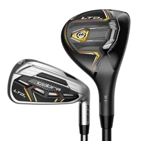 Cobra LTDx Combo Iron Set