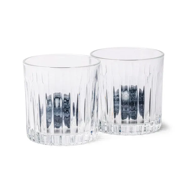 Cocktail Tumbler & Ice Stones Set