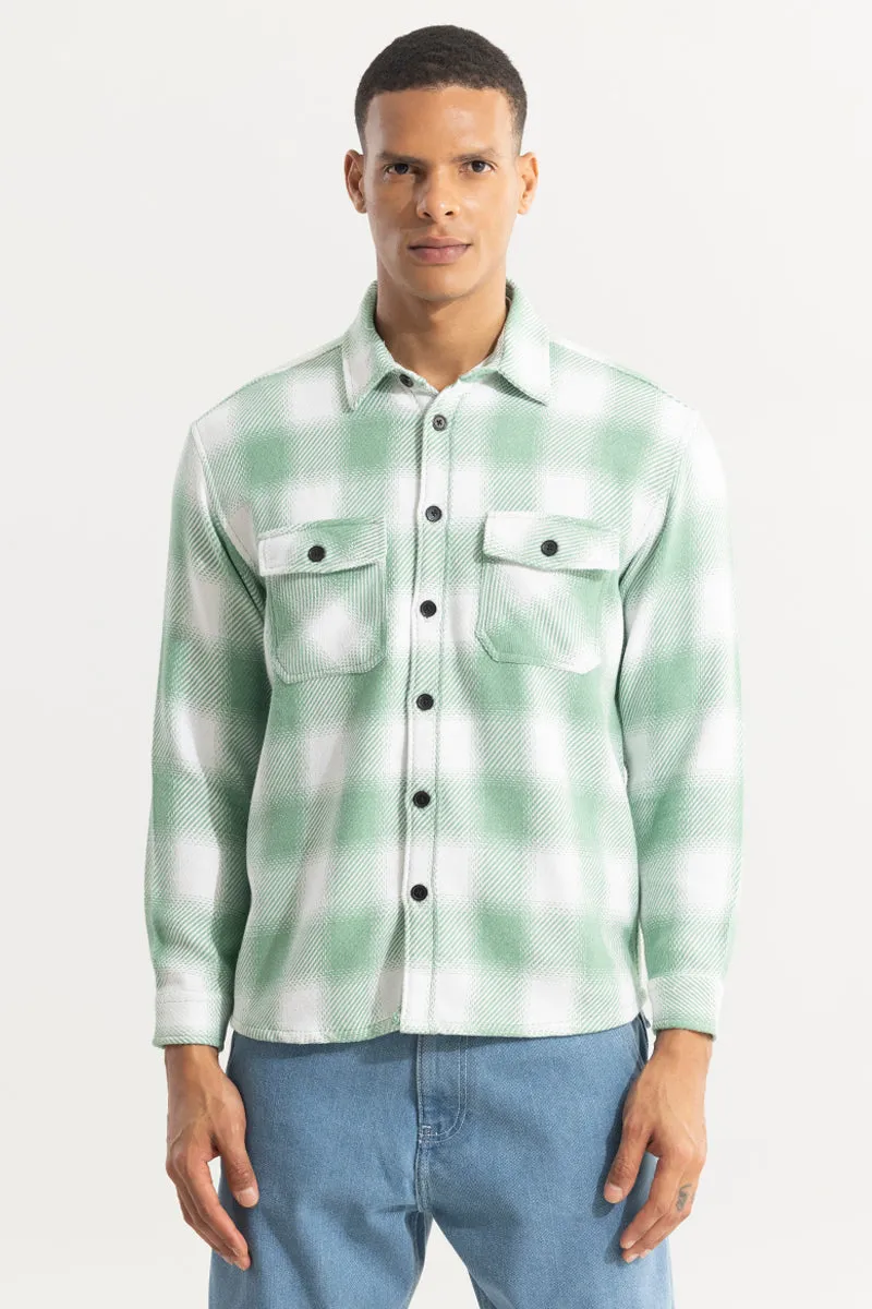 Colossal Checks Green Shirt