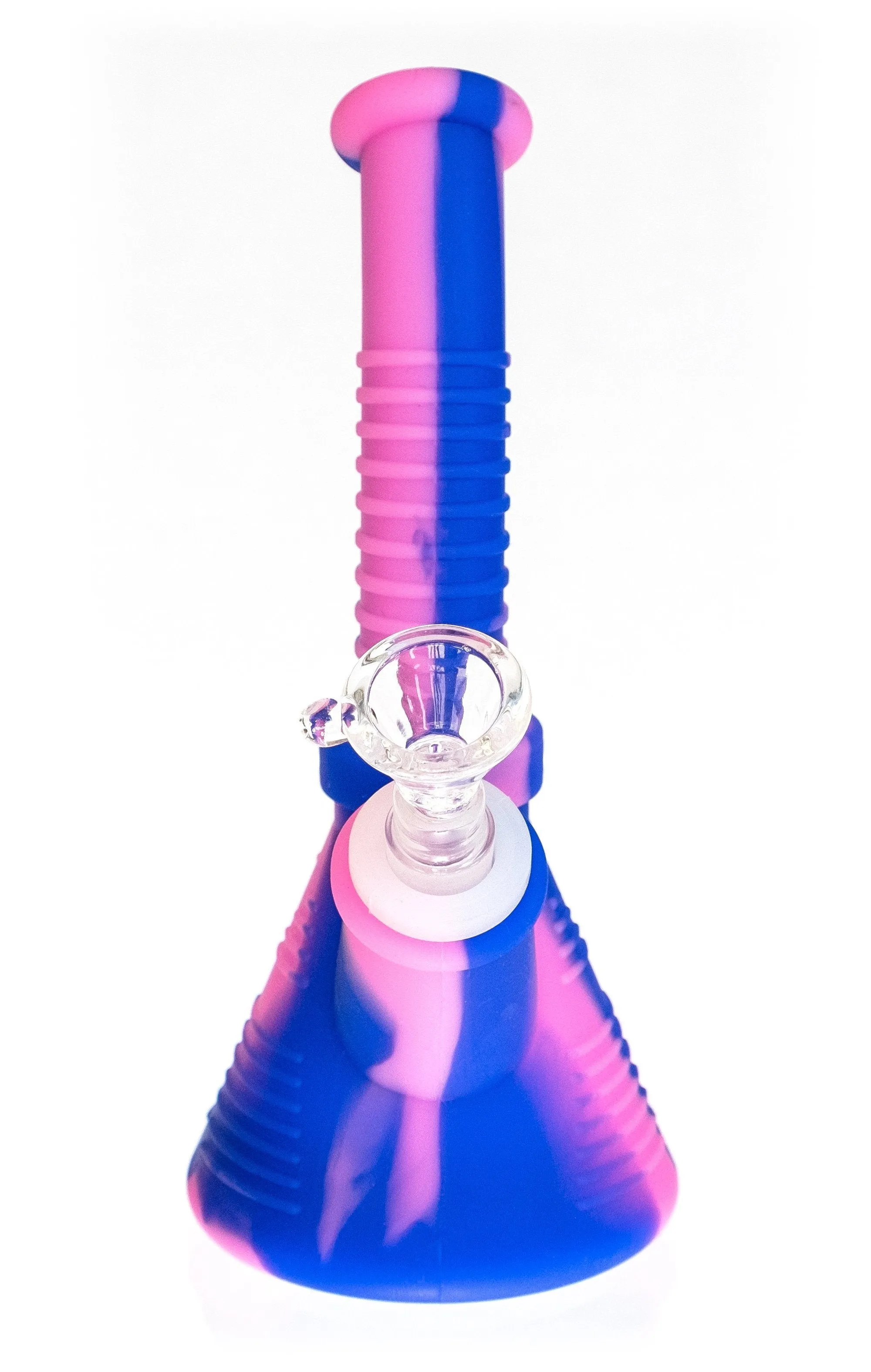 Compact Silicone Beaker Bong we