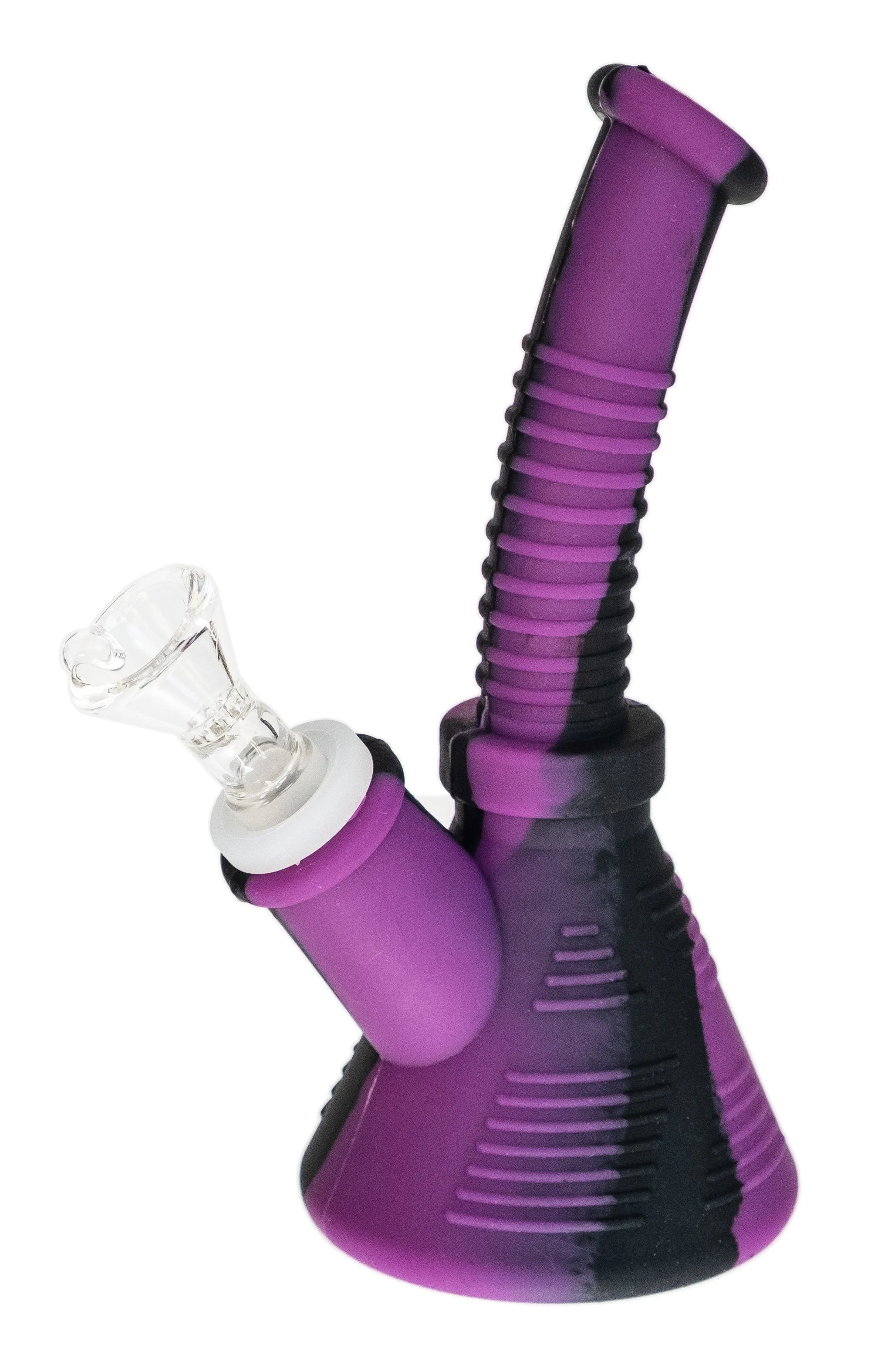 Compact Silicone Beaker Bong we