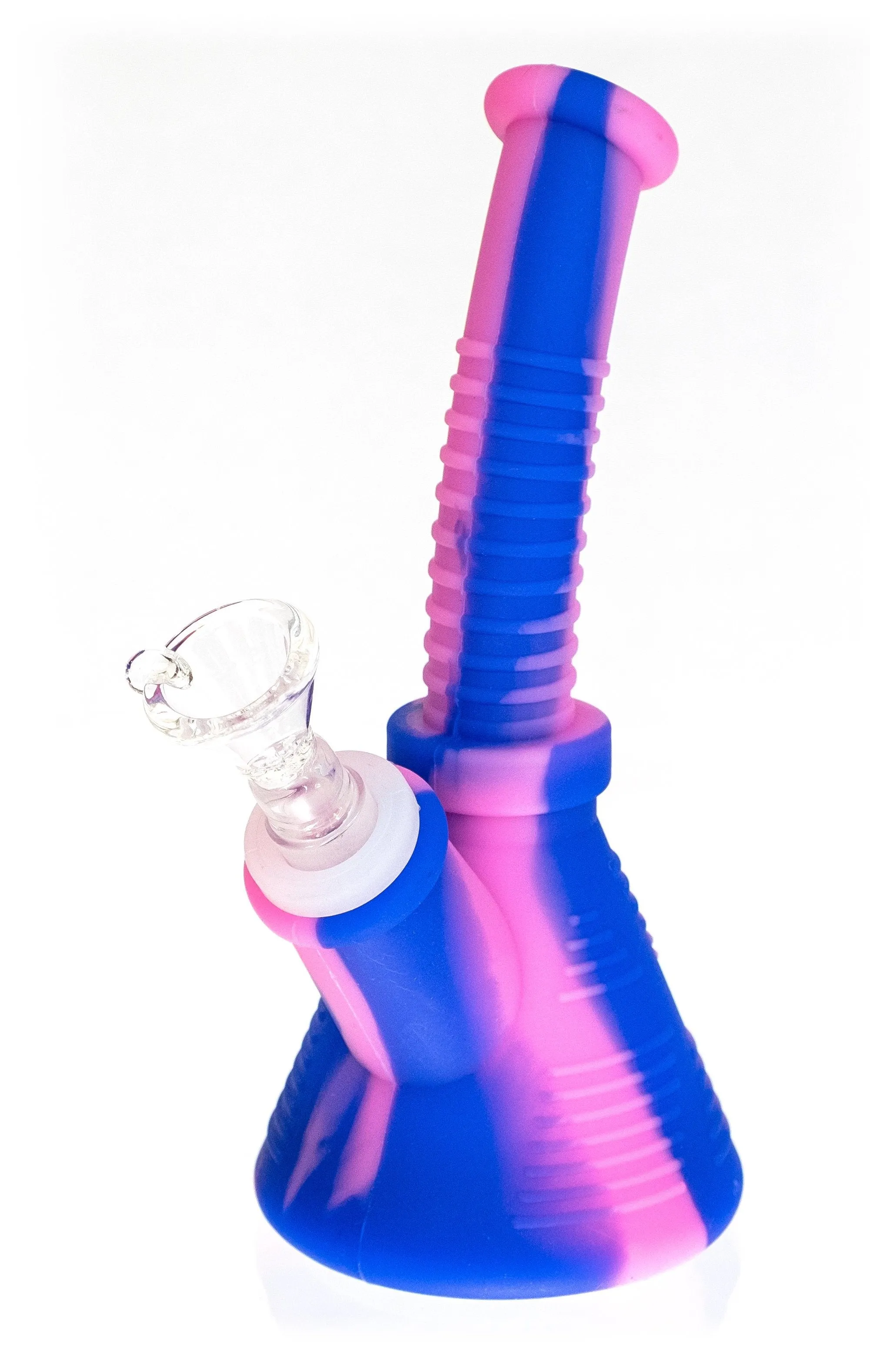 Compact Silicone Beaker Bong we