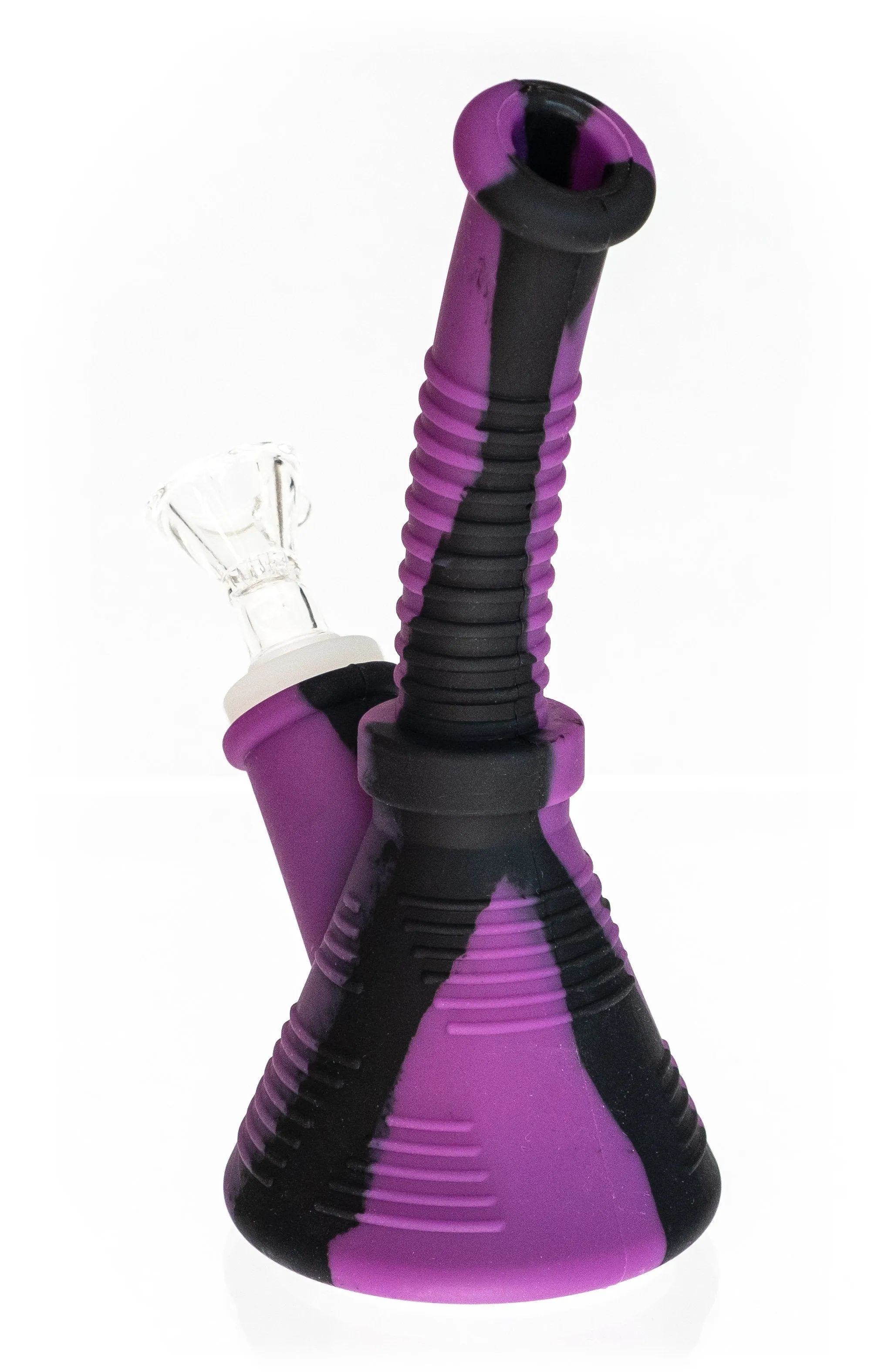 Compact Silicone Beaker Bong we