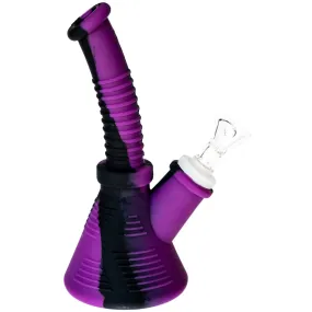 Compact Silicone Beaker Bong we