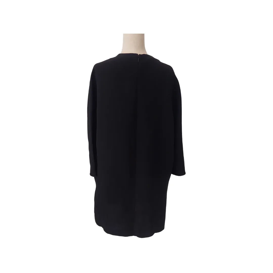 COS Black Knit Long Tunic | Pre loved |