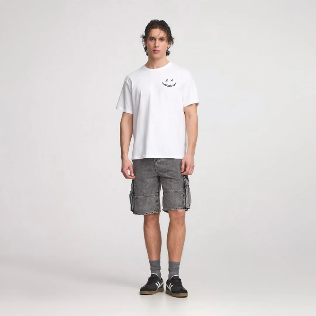 Crew Neck Short Sleeve T-Shirt