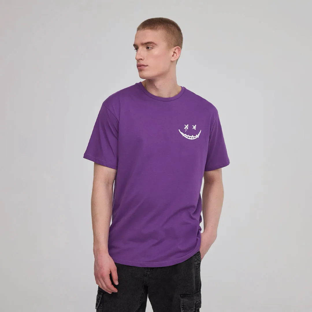 Crew Neck Short Sleeve T-Shirt