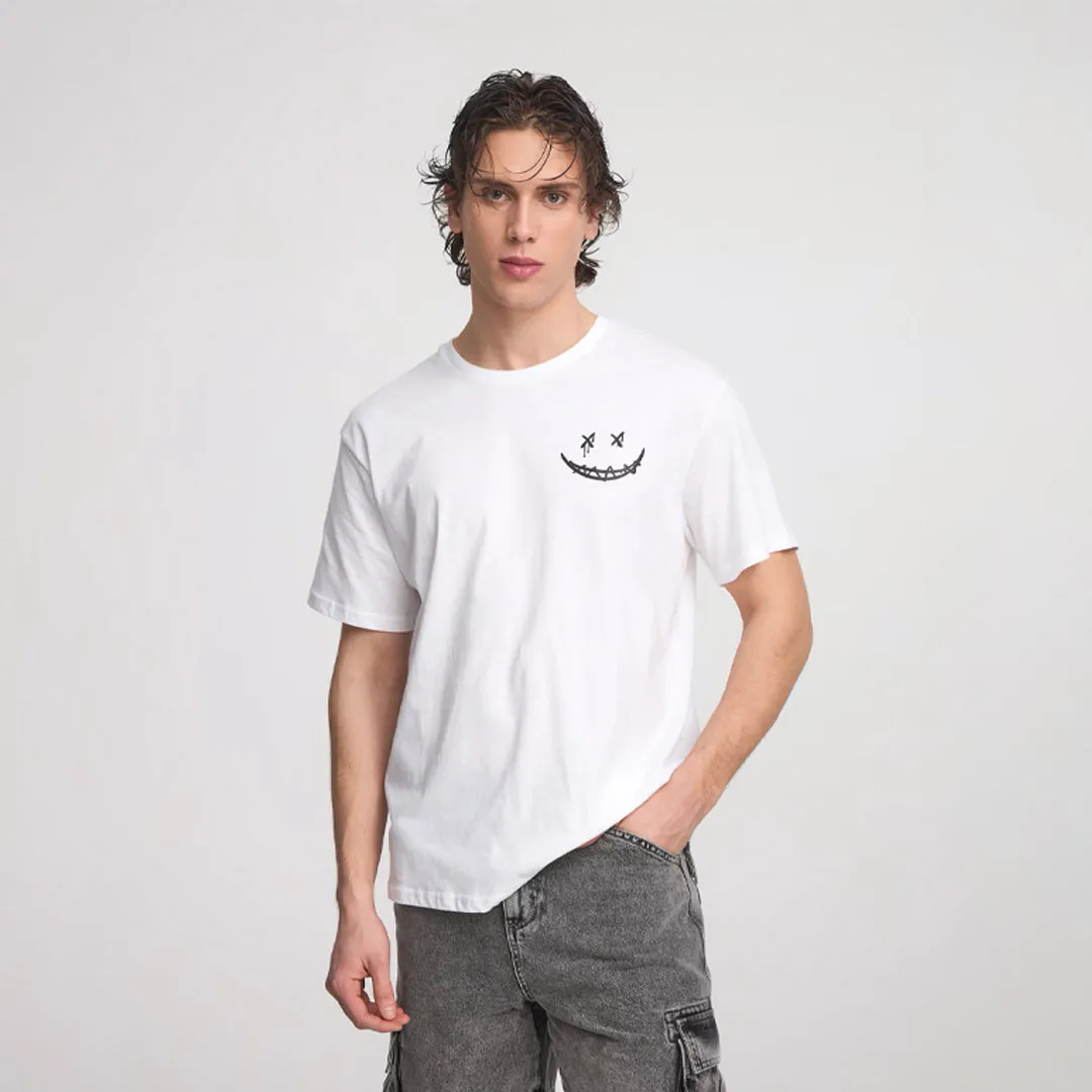 Crew Neck Short Sleeve T-Shirt