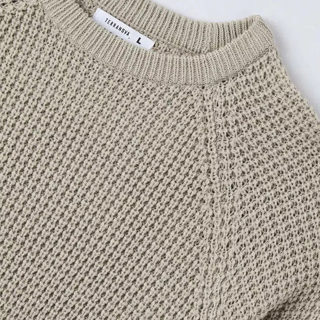 Crew Neck Sweater