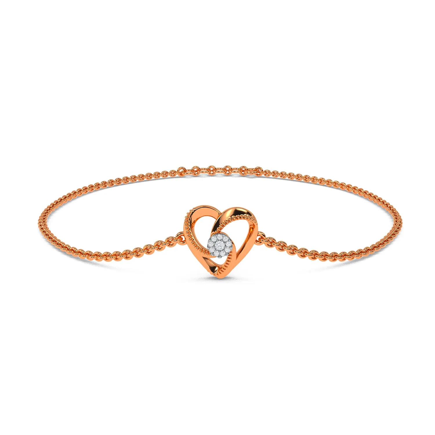 Cupid Heart Bracelet