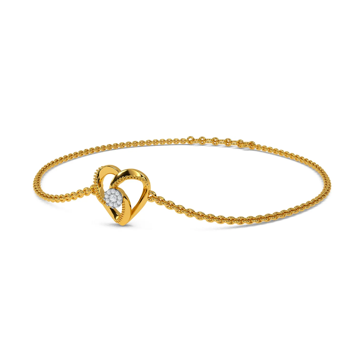 Cupid Heart Bracelet