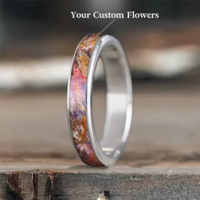 Custom Design - Ladies Single Inlay Ring 6HSegJI0oLfxBjwePiM_6u9e