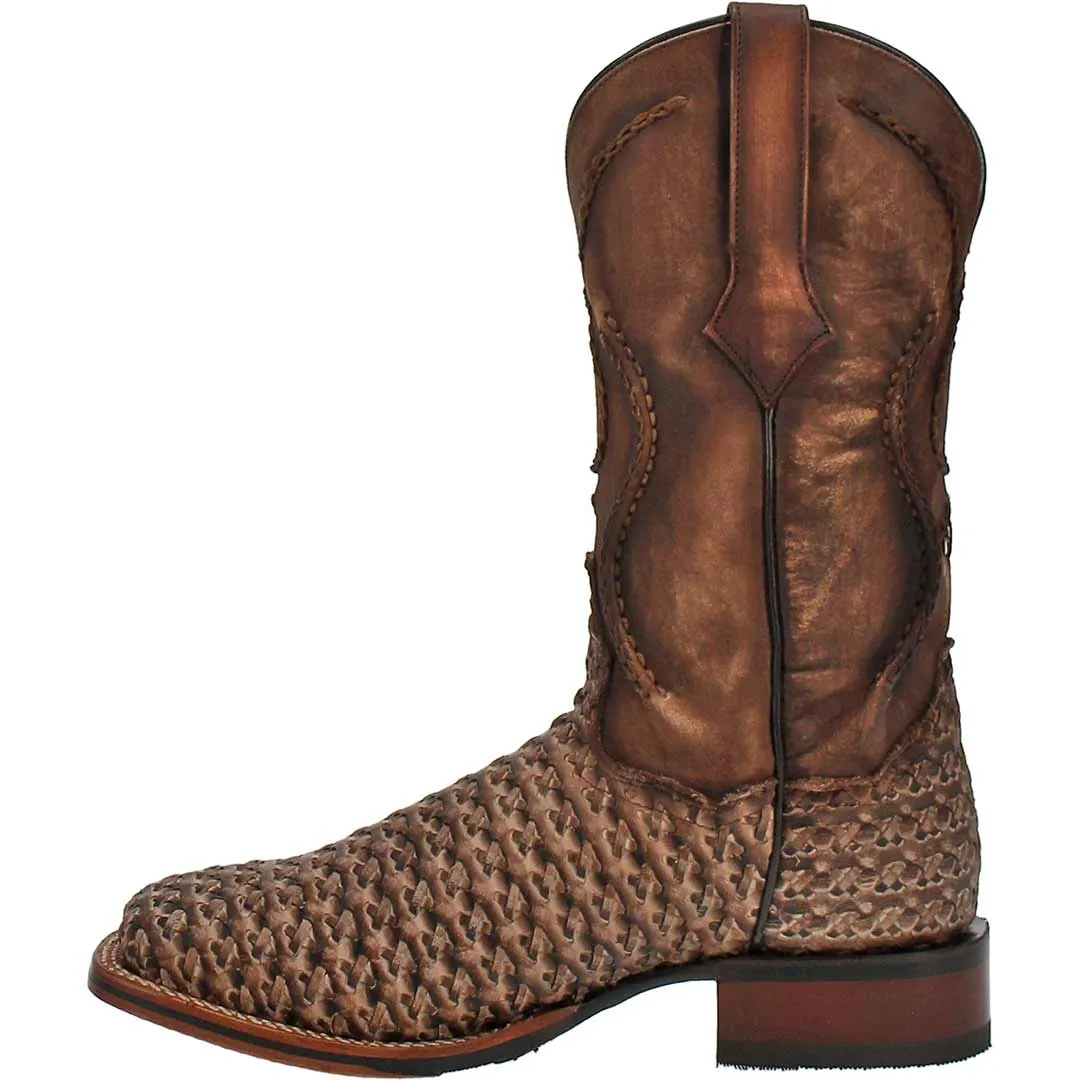 Dan Post Men's Stanley Leather Cowboy Boots