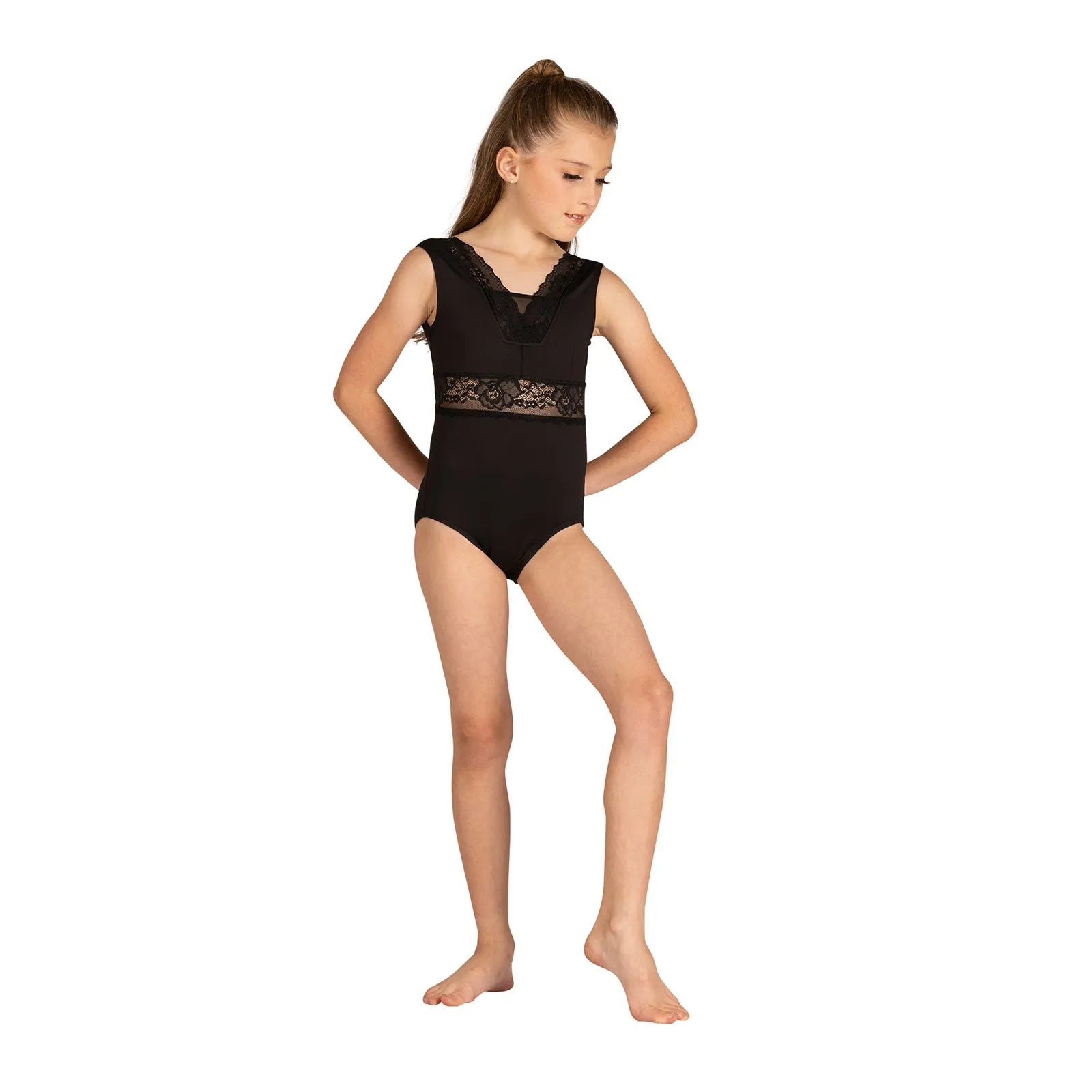 Danznmotion Child Petra Tank Leotard