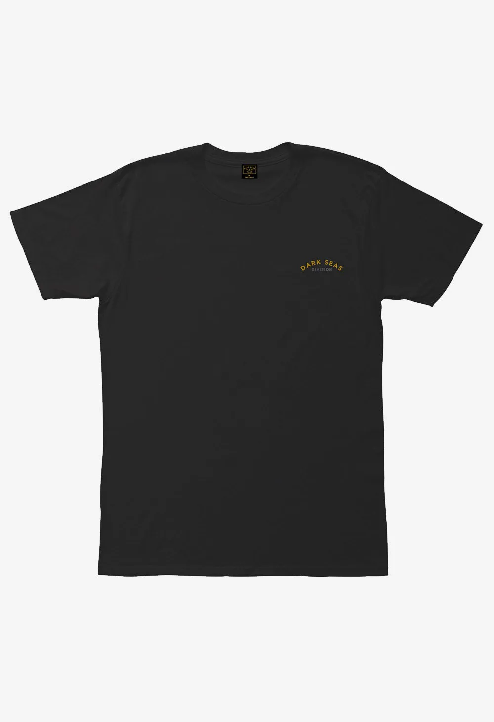 DARK SEAS HEADMASTER S/S TEE - BLACK